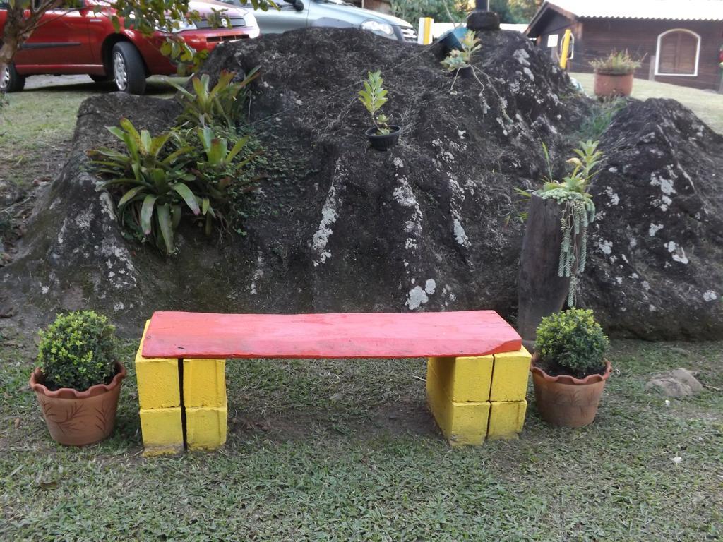Pousada Quintal Das Pedras Penedo  Exterior foto